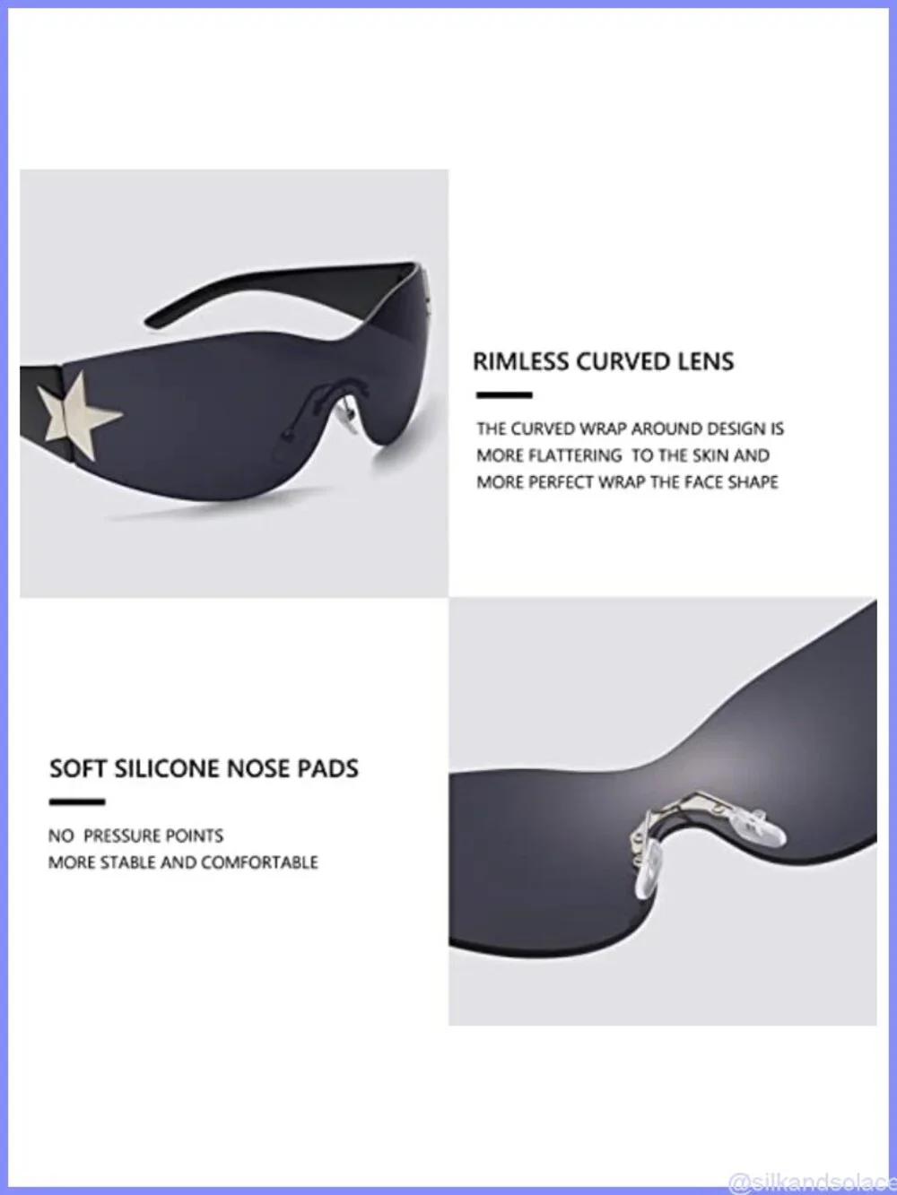 N/A rimless y2k